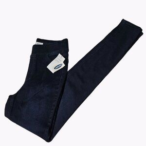 Old Navy Rockstar Skinny Jegging Mid Rise Jeans Womens Size 6 Dark Wash Denim